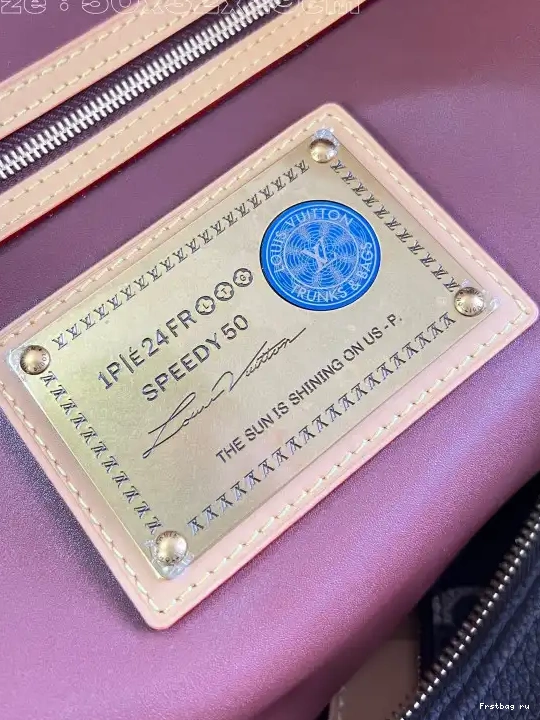 First bag ru Bandoulière Speedy LOUIS P9 VUITTON 50 0510
